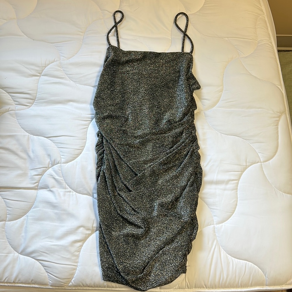 Slim fitting sparkly dress
